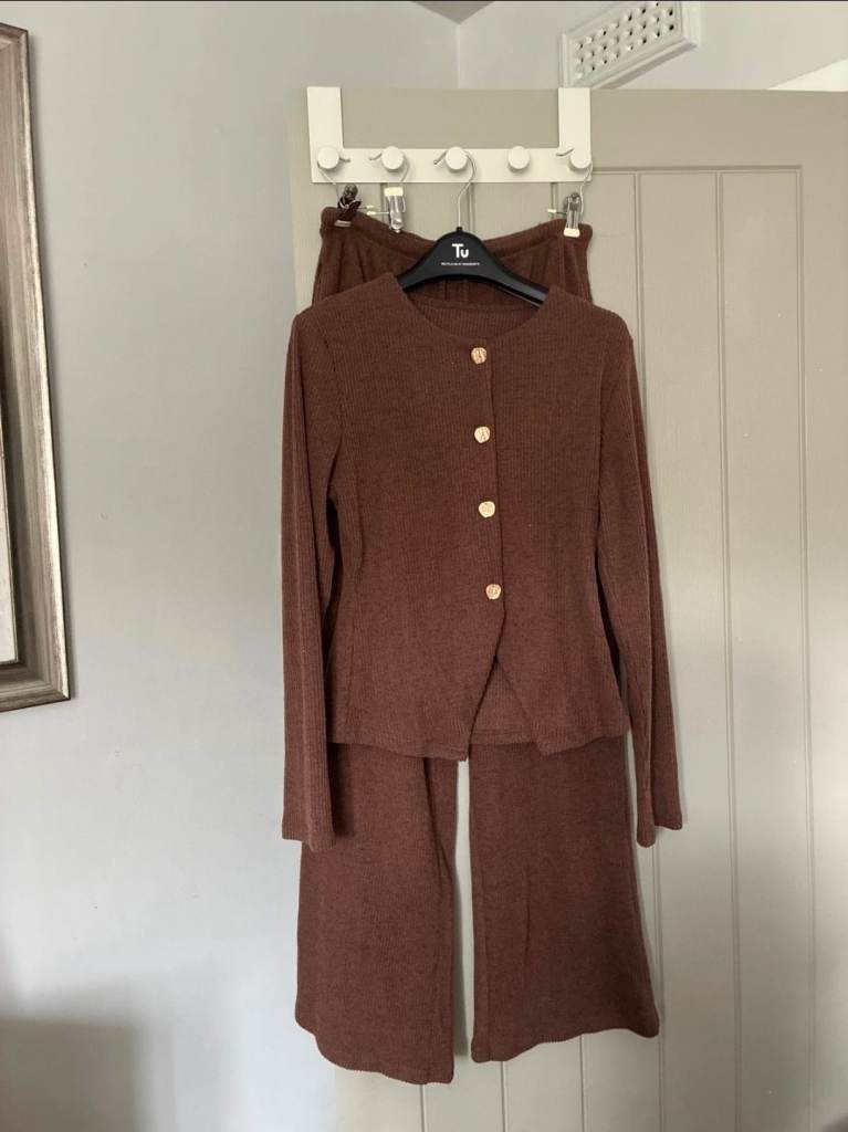 Ribbed co ord