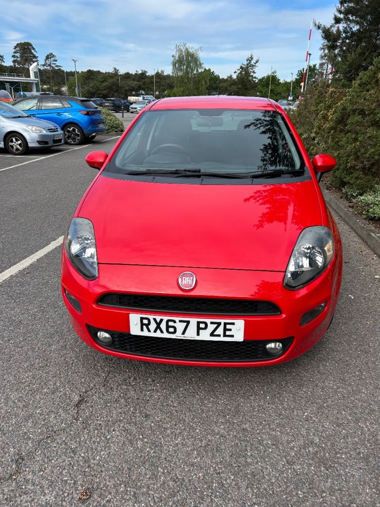 Fiat, PUNTO, Hatchback, 2017, Manual 1242 (cc), 5 doors
