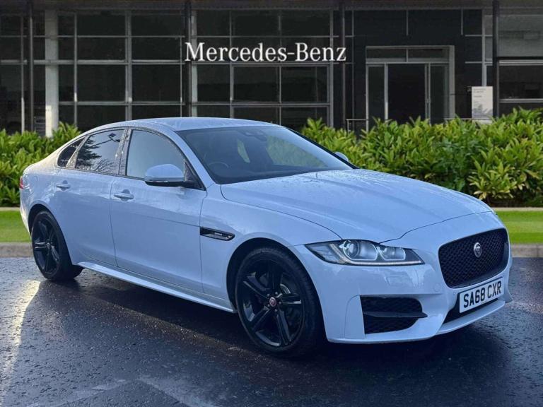 2018 Jaguar XF 2.0d [180] R-Sport 4dr Auto Saloon Diesel Automatic