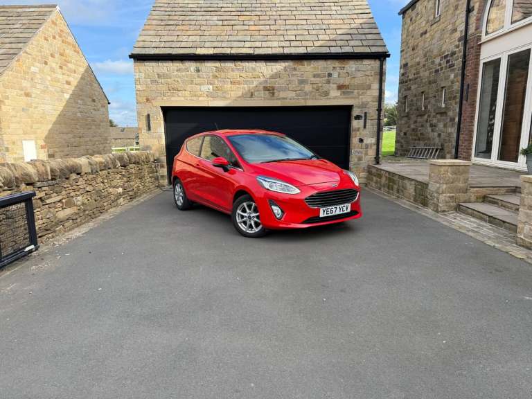 2017 Ford Fiesta 1.1 Zetec 3dr HATCHBACK Petrol Manual