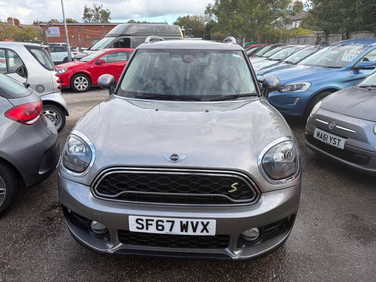 2017 MINI Countryman 1.5 Cooper S E ALL4 PHEV 5dr Auto HATCHBACK Petrol Parallel Phev Automatic