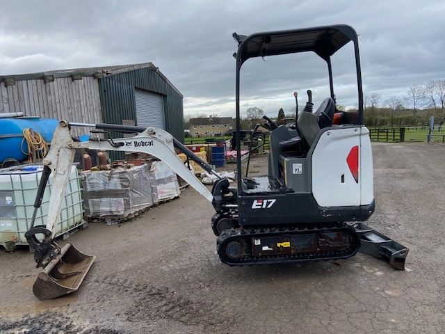 E17 bobcat for sale