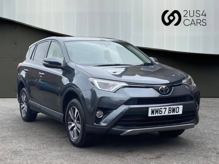 2017 Toyota RAV4 2.0 D-4D Business Edition SUV 5dr Diesel Manual Euro 6 (s/s) (Safety Sense, ESTA...