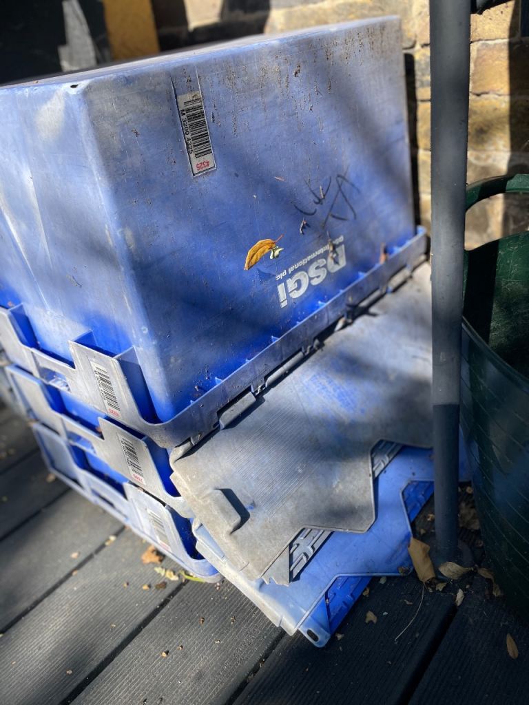 Tote Boxes