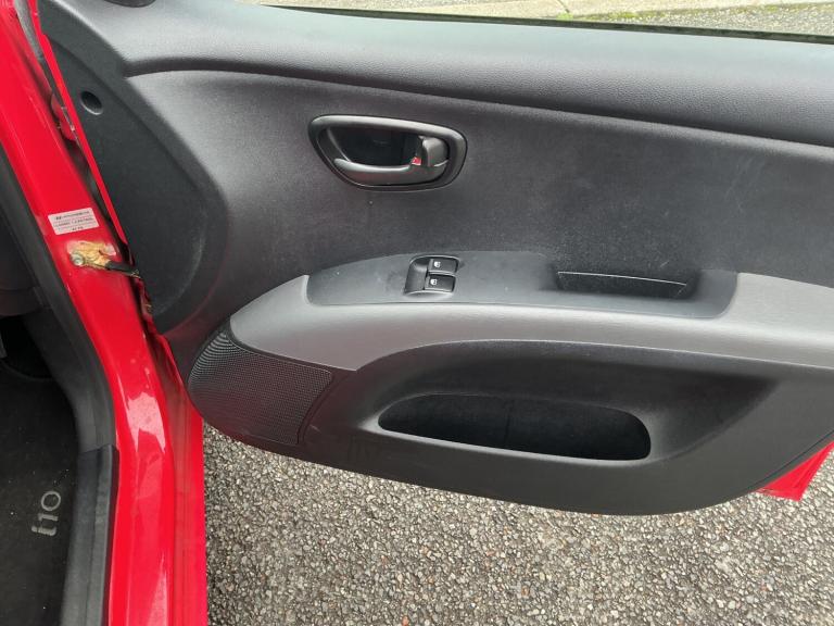 2012 Hyundai i10 1.2 Classic 5dr HATCHBACK Petrol Manual