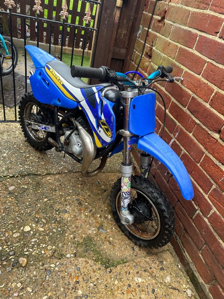 2008 beta motocross 50 