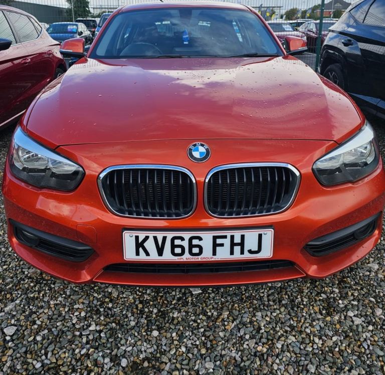 BMW, 1 SERIES, Hatchback, 2016, Manual, 1496 (cc), 5 doors
