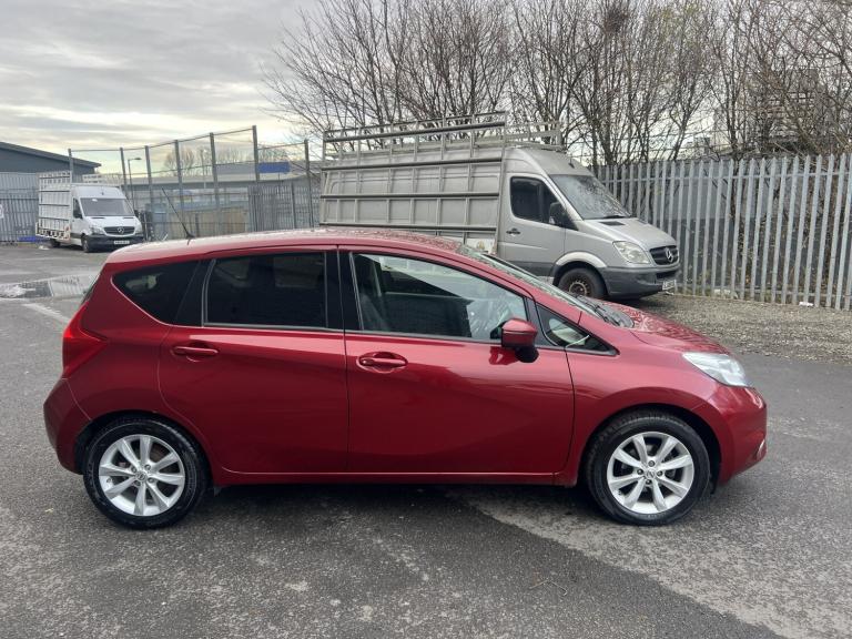 NISSAN NOTE 1.2 DIG-S Tekna 2017