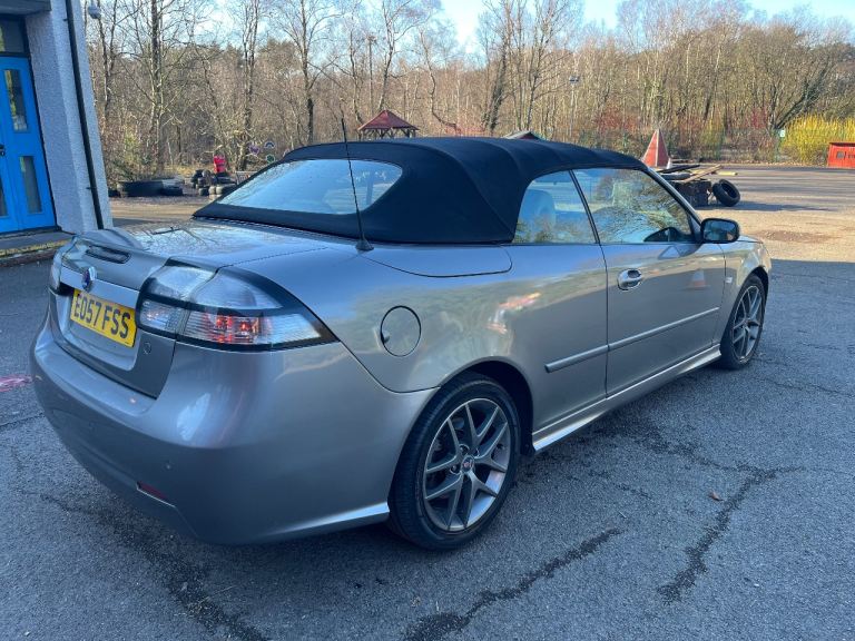 2008 SAAB 9-3 Vector Convertible AUTOMATIC