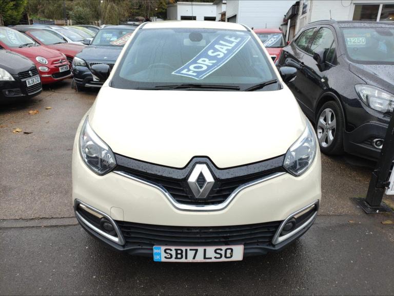 2017 Renault Captur 1.5 dCi 90 Dynamique Nav 5dr HATCHBACK DIESEL Manual