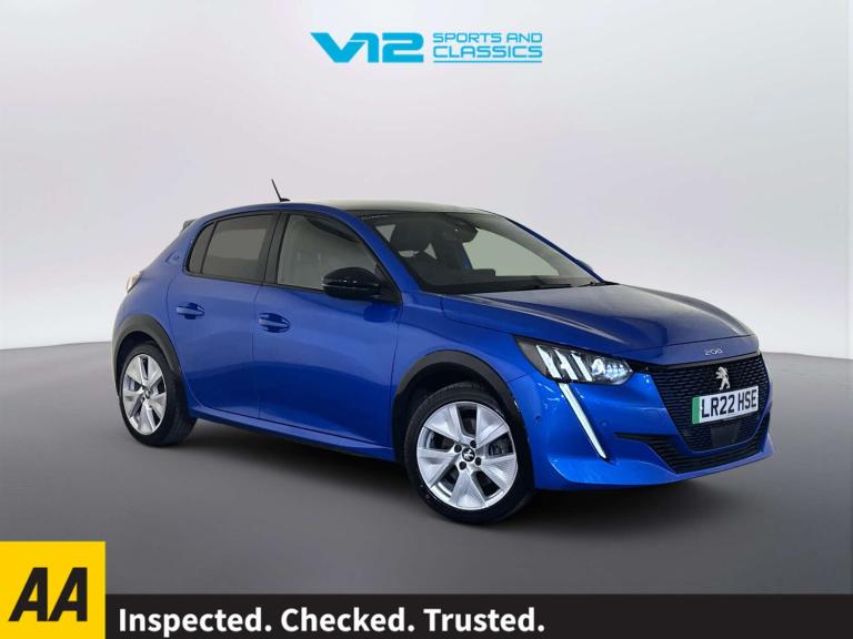 2022 Peugeot 208 100kW GT 50kWh 5dr Auto HATCHBACK ELECTRIC Automatic