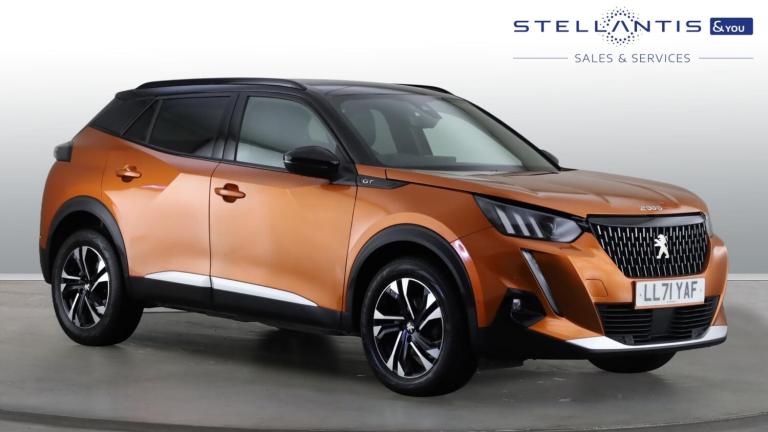 2022 Peugeot 2008 1.2 PureTech GT SUV 5dr Petrol EAT Euro 6 (s/s) (130 ps) SUV Petrol Automatic