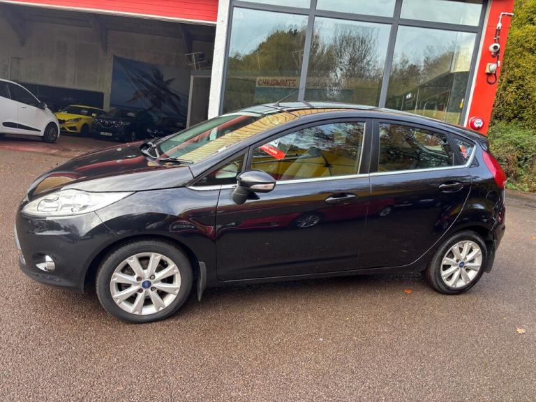 2011 Ford Fiesta ZETEC Hatchback Petrol Manual