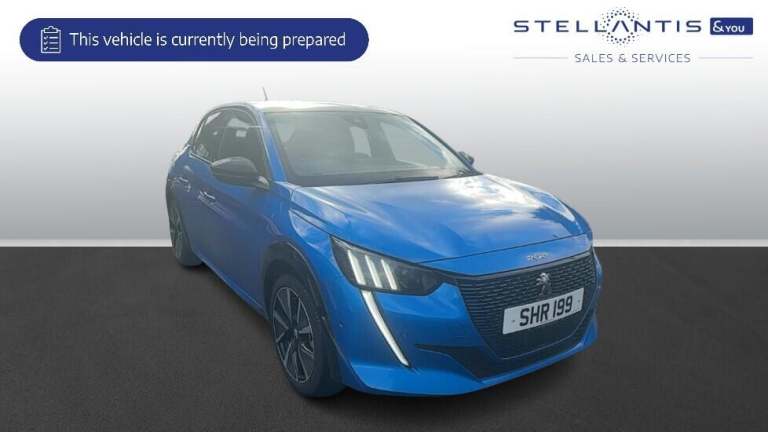 2022 Peugeot 208 50kWh GT Premium Hatchback 5dr Electric Auto (7kW Charger) (136 ps) Hatchback El...
