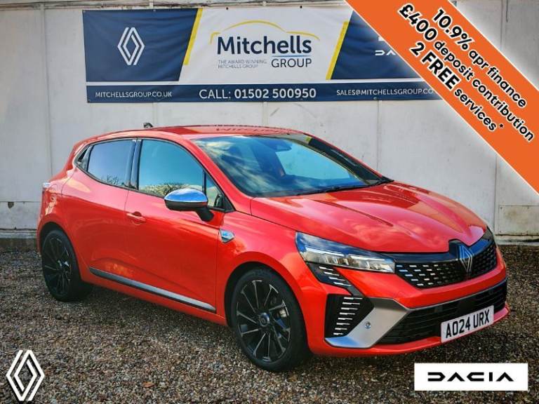 2024 Renault Clio 1.0 TCe 90 Esprit Alpine 5dr Hatchback Petrol Manual