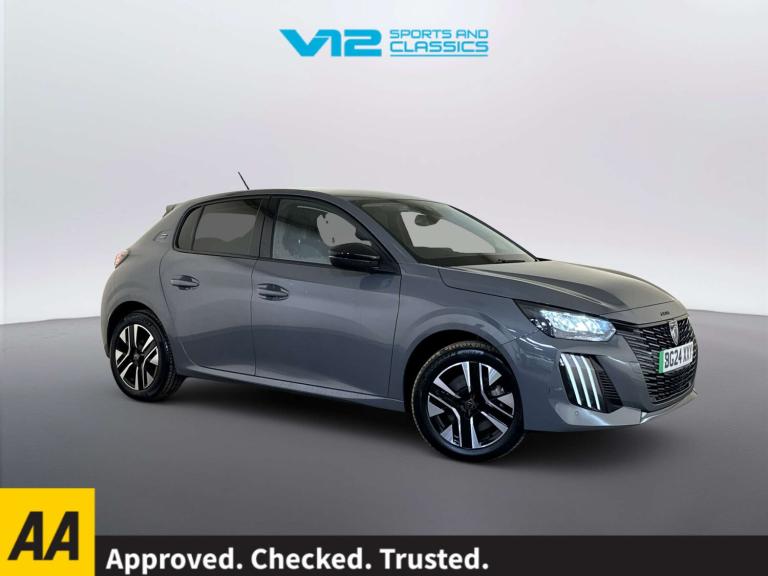 2024 Peugeot 208 100kW E-Style 50kWh 5dr Auto HATCHBACK ELECTRIC Automatic