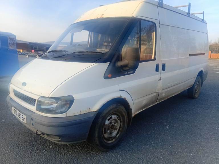 Ford transit 2.4 rwd 