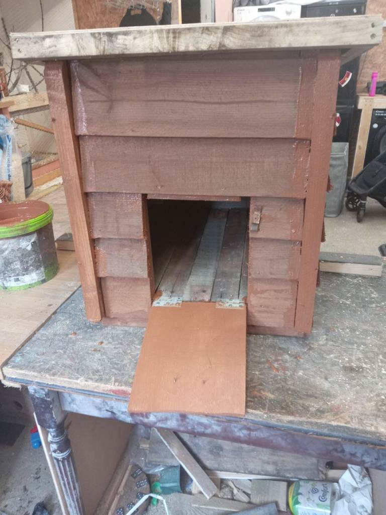 Duck house