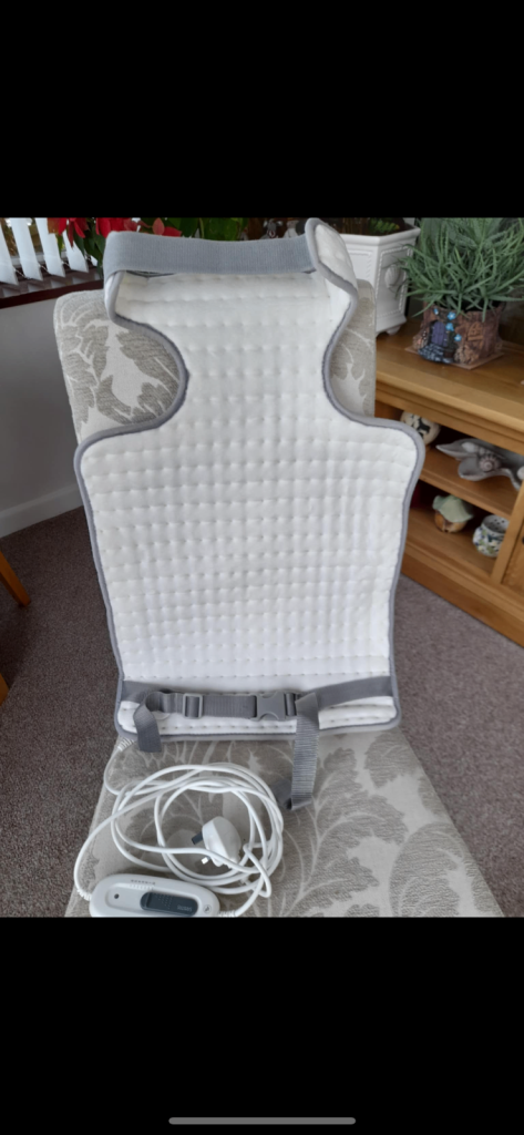 Sanitas heated back warmer 