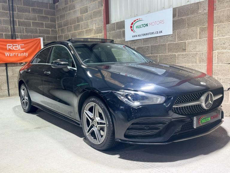 2021 Mercedes-Benz CLA 1.3 CLA250e 15.6kWh AMG Line (Premium Plus) Coupe 8G-DCT Euro 6 (s/s) 4dr ...