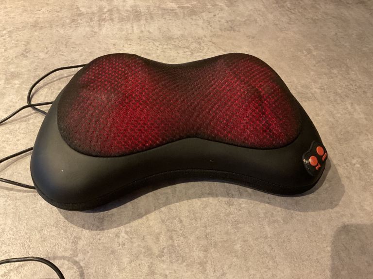 Back and neck massager