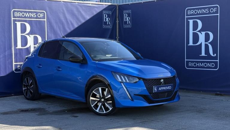 2020 Peugeot 208 100kW GT 50kWh 5dr Auto HATCHBACK Electric Automatic