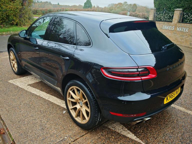 2015 Porsche Macan 3.0 V6 S SUV 5dr Petrol PDK 4WD Euro 6 (s/s) (340 ps) ESTATE Petrol Automatic