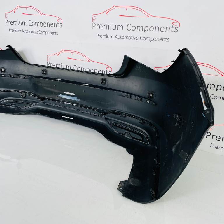  Mercedes Cla Rear Bumper A118 Amg Genuine Black A1188855002 | 2018 – 2023 [AR106