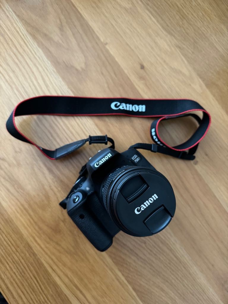 Canon EOS 750D DSLR Camera Bundle