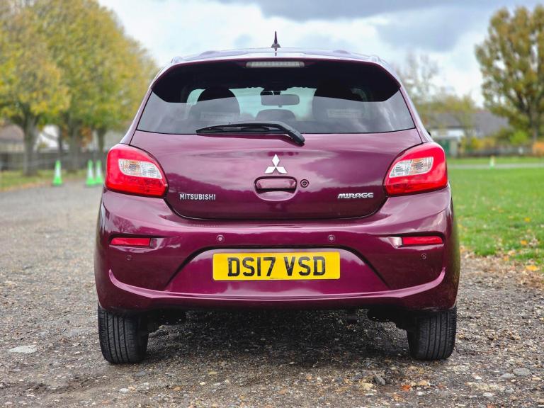 2017 Mitsubishi Mirage 1.2 Juro CVT Euro 6 (s/s) 5dr HATCHBACK Petrol Automatic