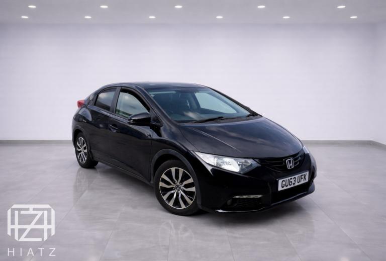 2013 Honda Civic 1.6 i-DTEC SR 5dr HATCHBACK Diesel Manual