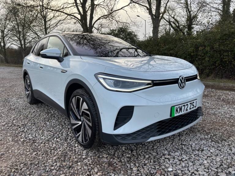2022 Volkswagen ID.4 Pro Performance 77kWh Max SUV 5dr Electric Auto (204 ps) ESTATE ELECTRIC Aut...