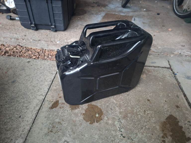 Sealey JC10B 10 Liter Diesel Jerry Can (Excellent condition)