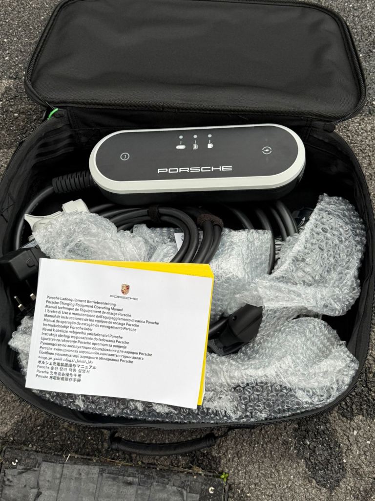 Porsche Electric Car charging kit 