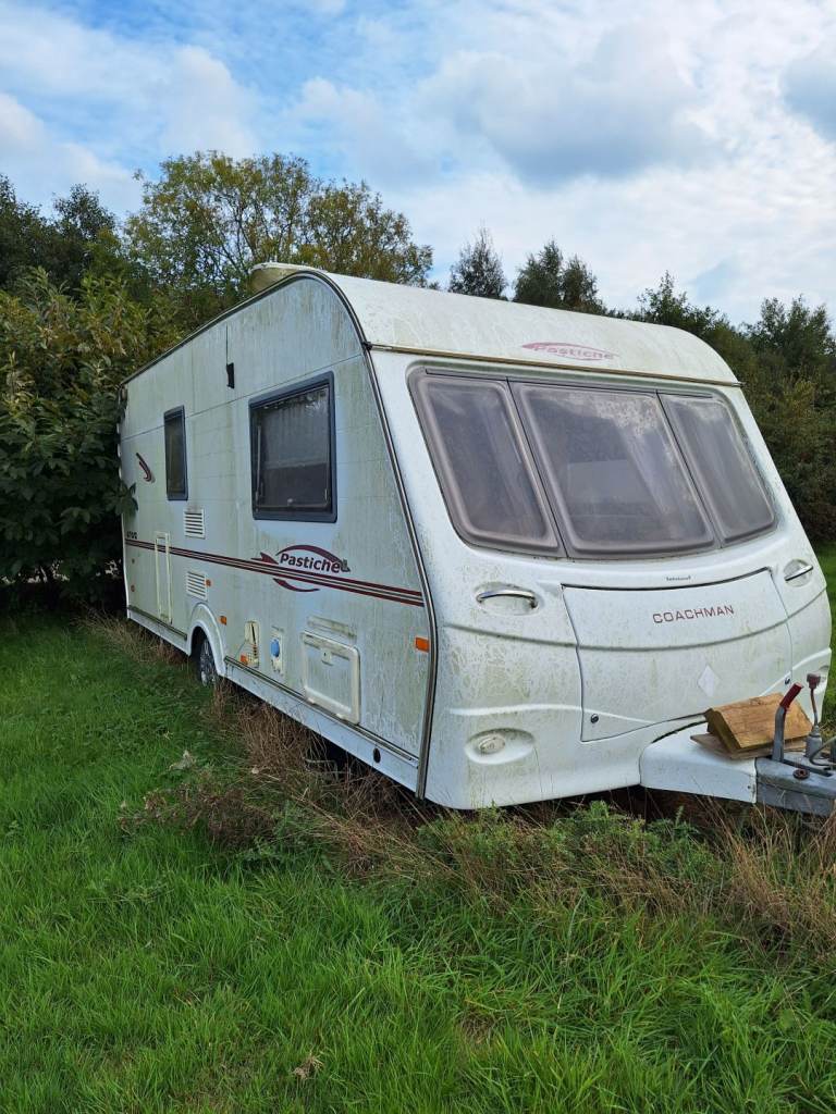 Pastiche 470 caravan 2007 model 