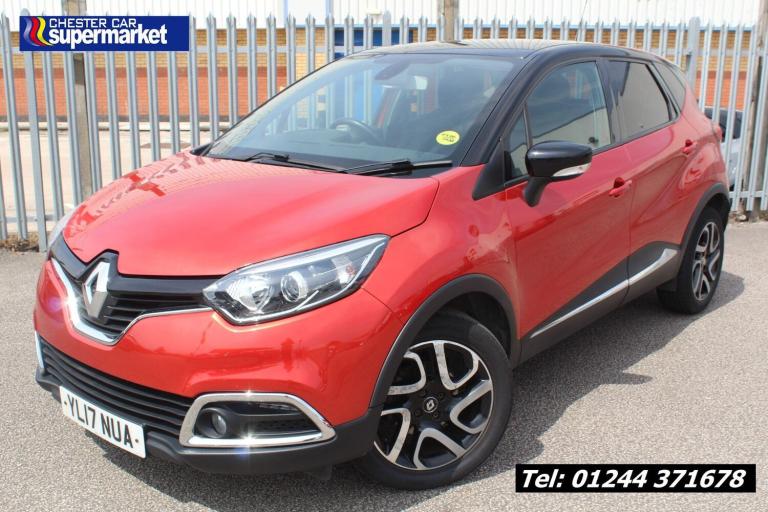2017 Renault Captur 1.5 dCi ENERGY Dynamique S Nav Euro 6 (s/s) 5dr HATCHBACK Diesel Manual