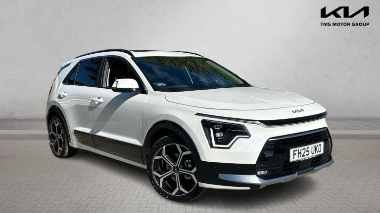 2025 Kia Niro 1.6 GDi PHEV 4 ESTATE Petrol/Electric Hybrid Automatic