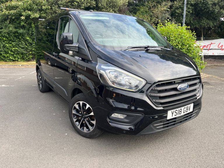 Ford, TRANSIT CUSTOM, Panel Van, 2018, Manual, 1996 (cc)
