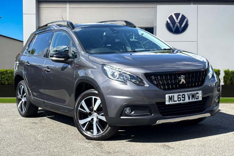 2019 Peugeot 2008 1.2 PureTech GT Line Euro 6 (s/s) 5dr SUV Manual