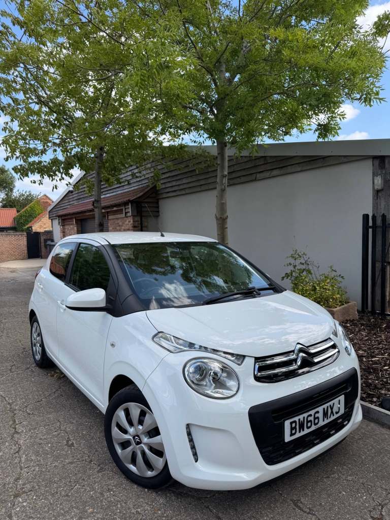 2016 Citroen C1 1.2 PureTech Feel 5dr HATCHBACK Petrol Manual