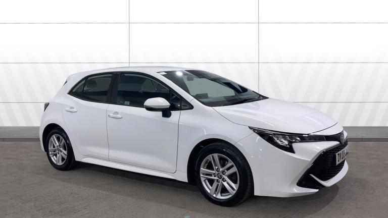 2022 Toyota Corolla 1.8 VVT-i Hybrid Icon 5dr CVT Hybrid Hatchback Hatchback Hybrid Automatic