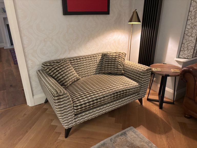 Bespoke fabric sofa