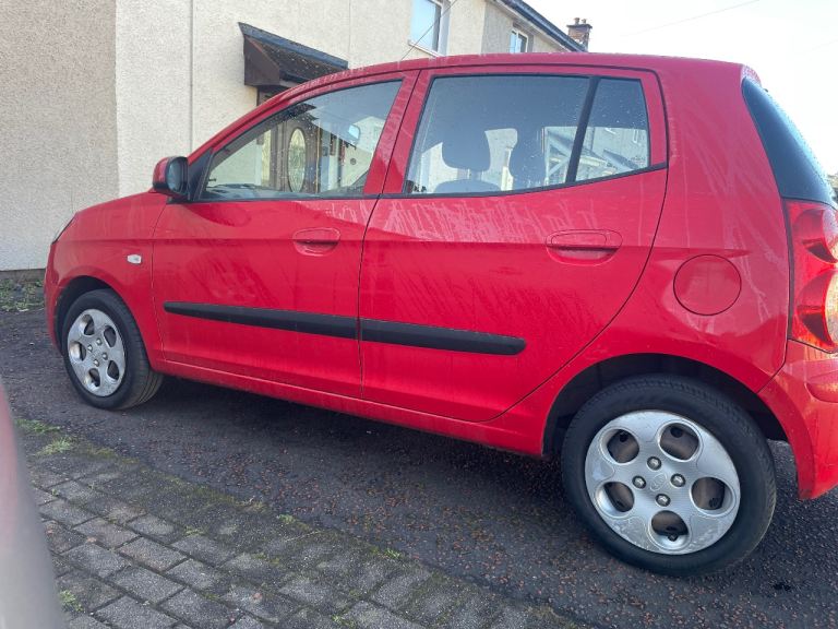Kia, PICANTO, Hatchback, 2009, Manual, 1086 (cc), 5 doors