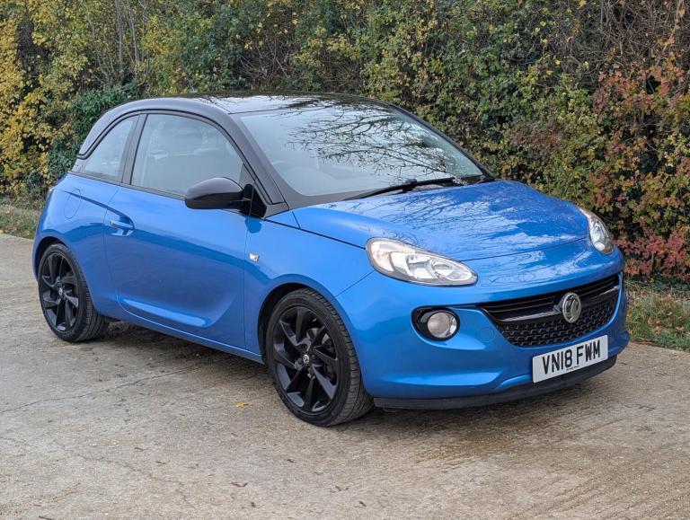 2018 Vauxhall ADAM 1.2i ecoFLEX ENERGISED Hatchback 3dr Petrol Manual Euro 6 (s/s) (70 ps) Hatchb...