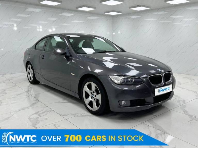 2007 BMW 3 Series **12 MONTHS MOT ON SALE!!**MAKE US AN OFFER!!**2.0 320d SE Coupe 2dr Diesel Cou...