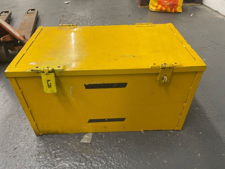 Heavy Duty Steel Van Vault / Site Tool Safe Box – 770mm – £100 ONO