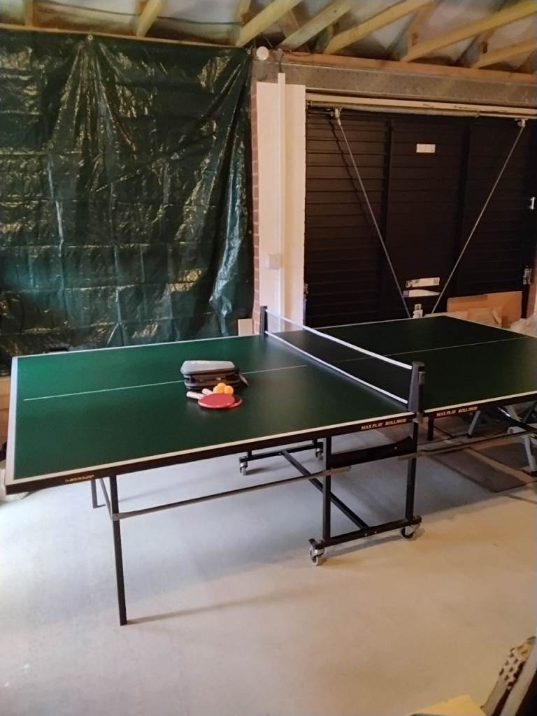 Full Size Table Tennis Table –as new