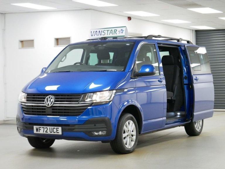 72 VW TRANSPORTER T30 2.0 TDI 150 BHP HIGHLINE DSG AUTO KOMBI 5 SEATER ( NO VAT)