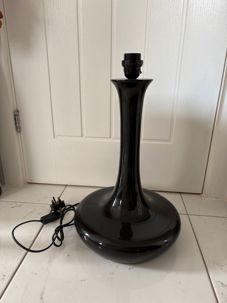 Black Table Lamp
