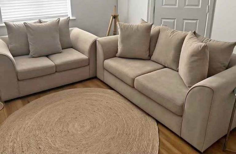 TODAY DELIVERY - 3+2 Seater Dylan Sofa Set Brand New Cash On Delivery Order Now Free Delivery 🏠🚛